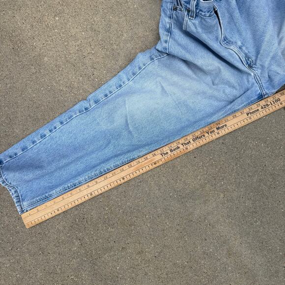 Carhartt Jeans Mens 40x30 Stonewash Traditional Fit Straight Leg Work B18 STW - Picture 7 of 7